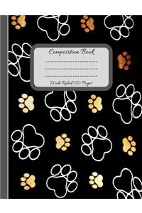 Composition Notebook