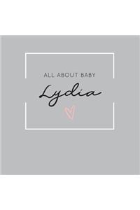 All About Baby Lydia