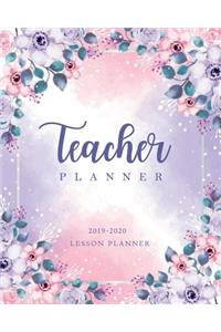 Teacher Lesson Planner 2019-2020
