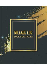 Mileage Log Book for Taxes