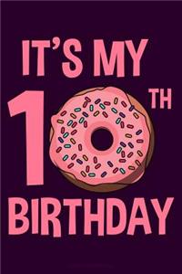 It's My 10th Birthday