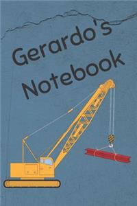 Gerardo's Notebook
