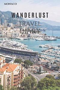 Monaco Wanderlust Travel Diary