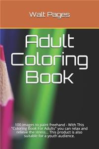 Adult Coloring Book