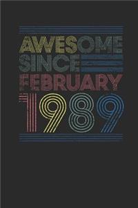 Awesome Since February 1989