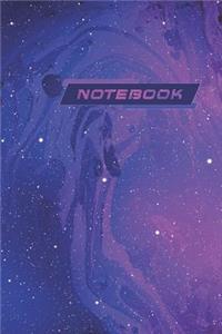 Space Marble Notebook