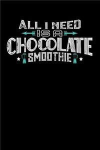 All I Need Is A Chocolate Smoothie