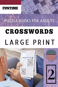 Crossword puzzle books for Adults