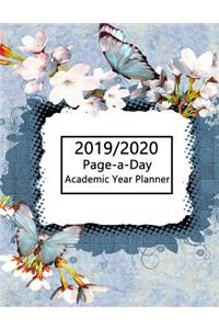 Academic Planner 2019-2020 Page A Day