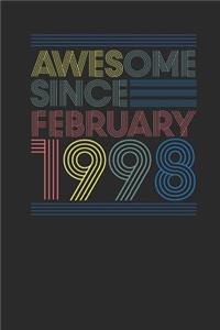 Awesome Since February 1998