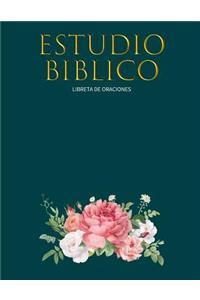 Estudio Bíblico Libreta de Oraciones
