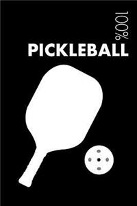 Pickleball Notebook