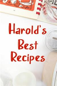 Harold's Best Recipes