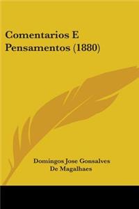 Comentarios E Pensamentos (1880)