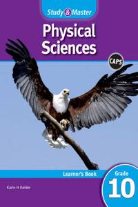 Study & Master Physical Sciences Learner's Book Grade 10