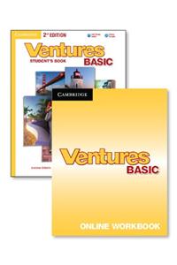 Ventures Basic Digital Value Pack (Student's Book with Audio CD and Online Workbook)