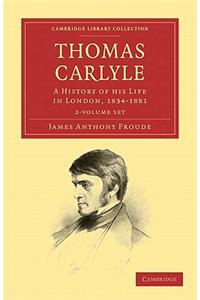 Thomas Carlyle 2 Volume Set