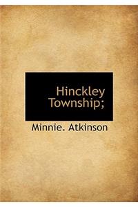 Hinckley Township;