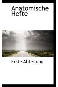 Anatomische Hefte