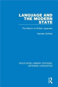 Language and the Modern State