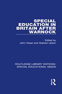 Special Education in Britain after Warnock