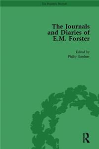 The Journals and Diaries of E M Forster Vol 1
