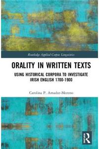 Orality in Written Texts