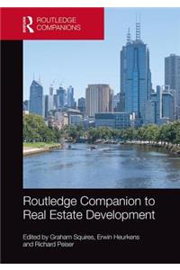 Routledge Companion to Real Estate Development