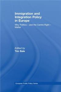 Immigration and Integration Policy in Europe