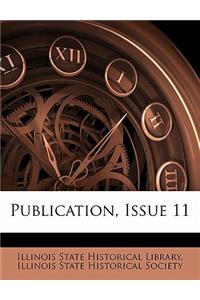 Publication, Issue 11
