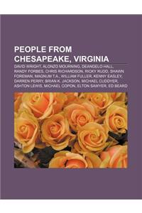 People from Chesapeake, Virginia
