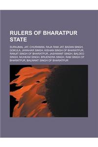 Rulers of Bharatpur State