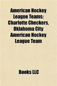 American Hockey League Teams