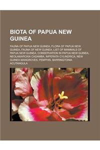 Biota of Papua New Guinea