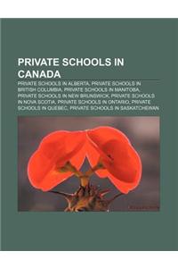 Private Schools in Canada