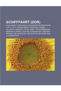 Schifffahrt (Ddr): Volkswerft Stralsund, Steckenpferd-Bewegung, Typ X, Typ IV, Rugen Radio, Poseidon, Hansel, Hellerau, Monsun, Typ XD, I