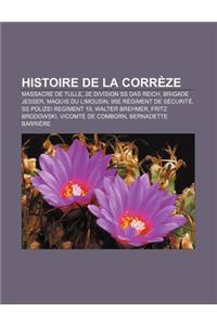 Histoire de La Correze