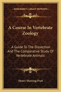 A Course in Vertebrate Zoology