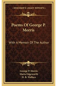 Poems of George P. Morris