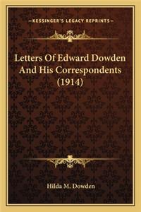 Letters of Edward Dowden and His Correspondents (1914)