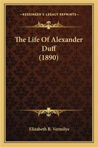 Life of Alexander Duff (1890)