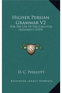 Higher Persian Grammar V2
