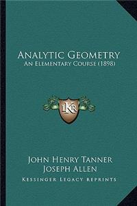 Analytic Geometry