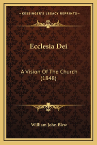 Ecclesia Dei