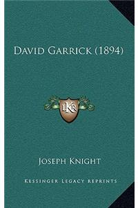 David Garrick (1894)