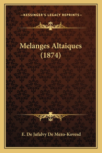 Melanges Altaiques (1874)