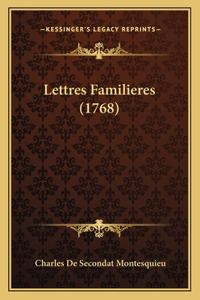 Lettres Familieres (1768)