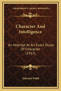Character And Intelligence