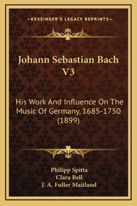 Johann Sebastian Bach V3