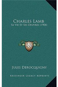 Charles Lamb